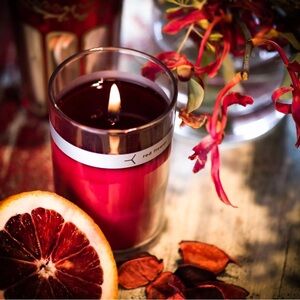 Italian Blood Orange Little Flower Candle-NEW!